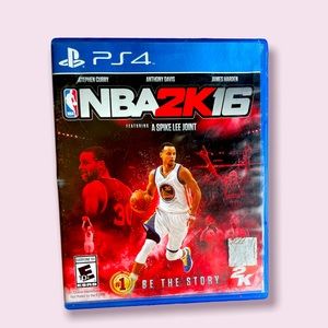 NBA 2k 16 ps4 games